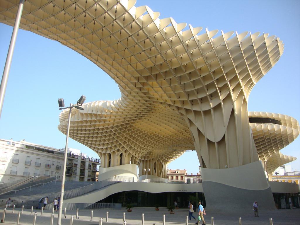 Luxury Apartment Plus Ultra Sevilla Eksteriør bilde