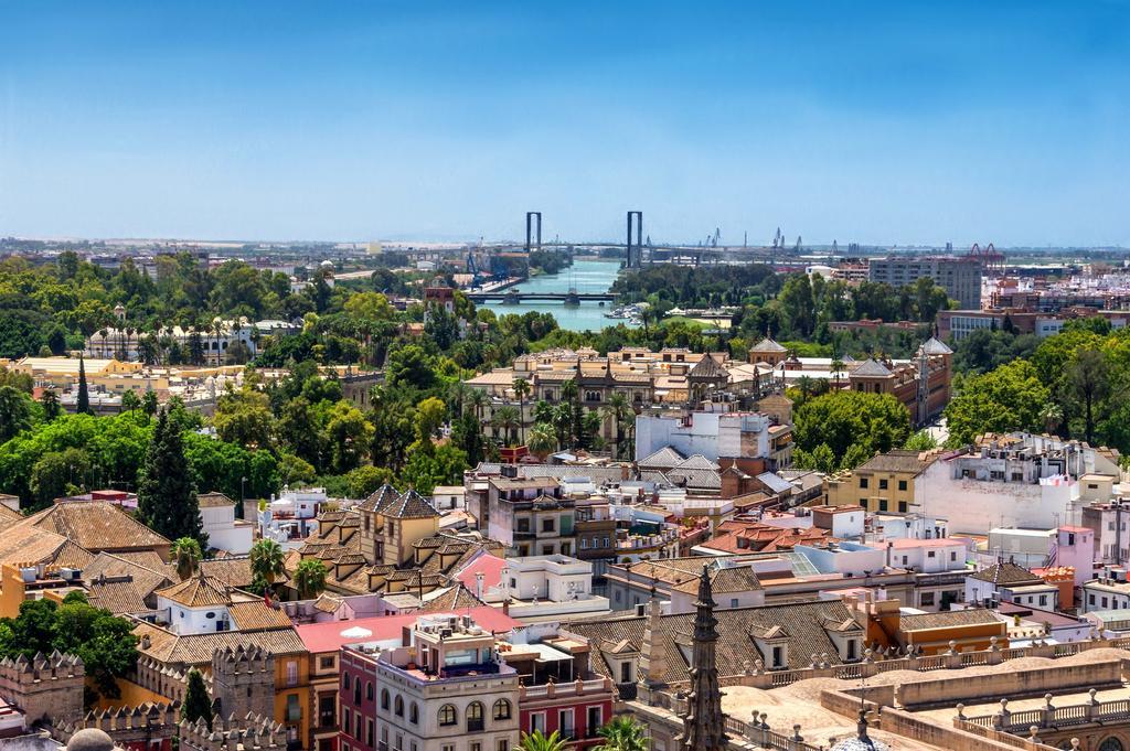 Luxury Apartment Plus Ultra Sevilla Eksteriør bilde