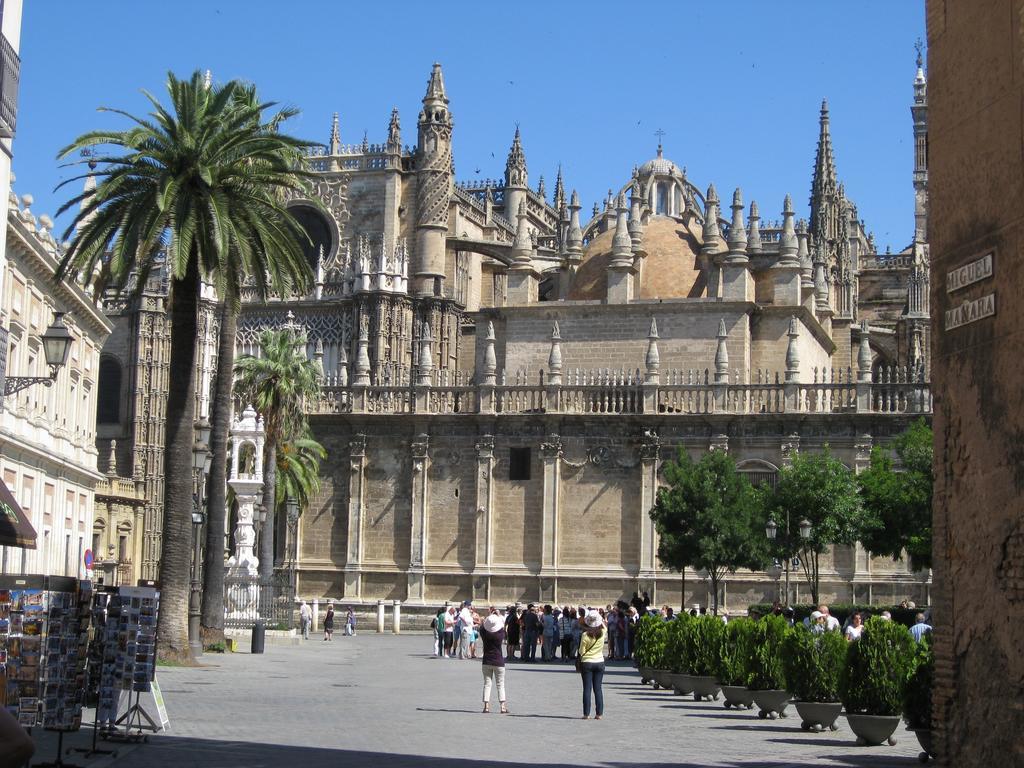 Luxury Apartment Plus Ultra Sevilla Eksteriør bilde